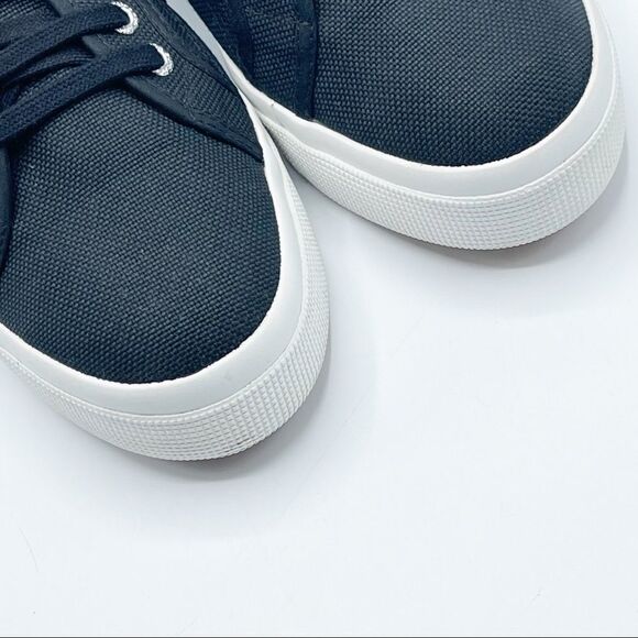 Superga COTU 2730 platform black sneakers - Women’s US 10 / EU 41.5 / US Men’s 8 - Picture 5 of 9